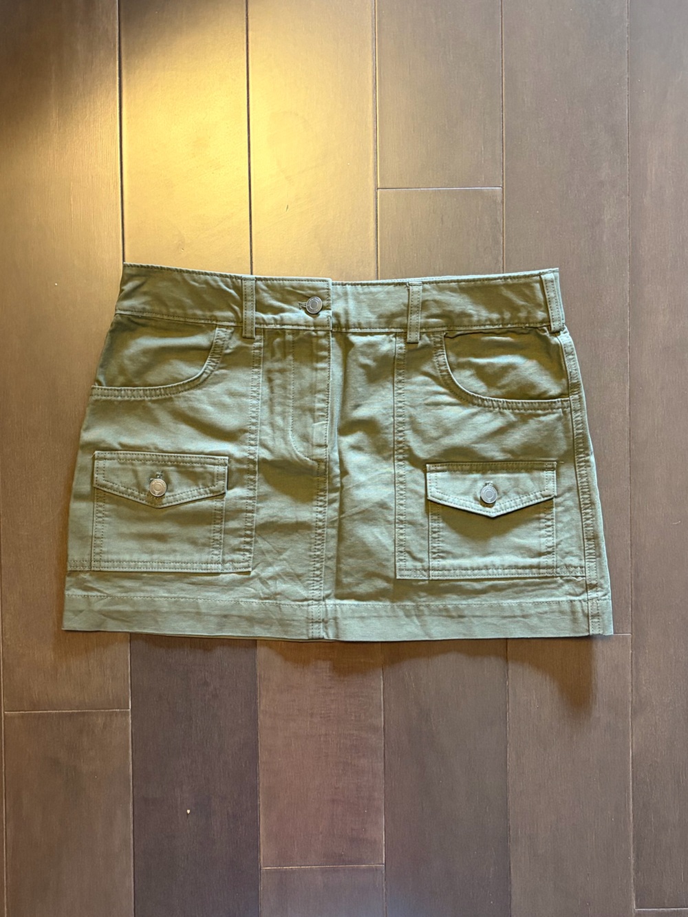Aritzia Sunday Best Kaya Cargo Mini Skirt